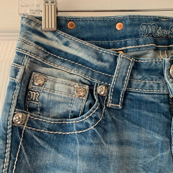 Miss Me Skinny Ankle Jean - Size 25 - Picture 10 of 11